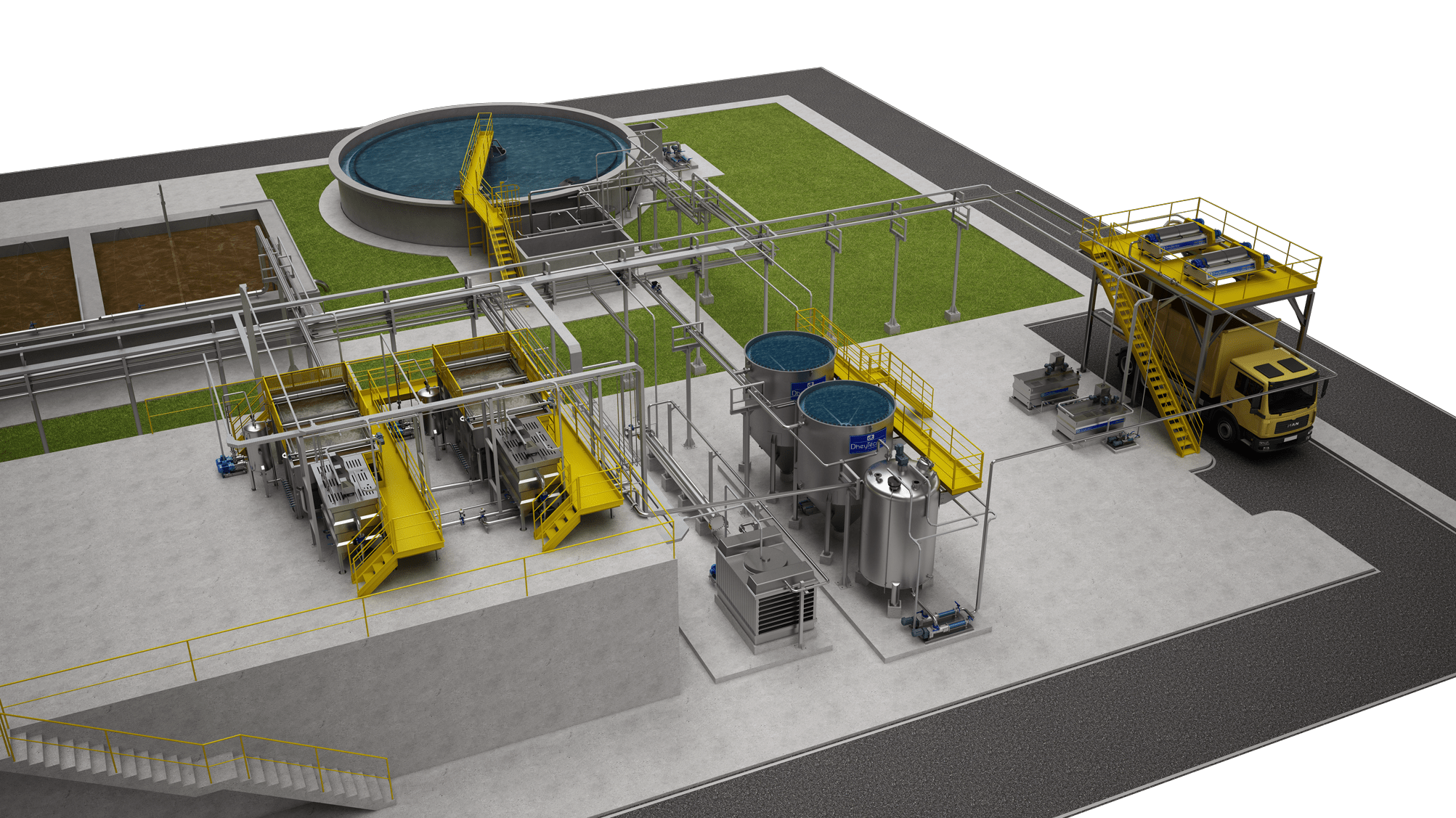Primary Treatment Systems
