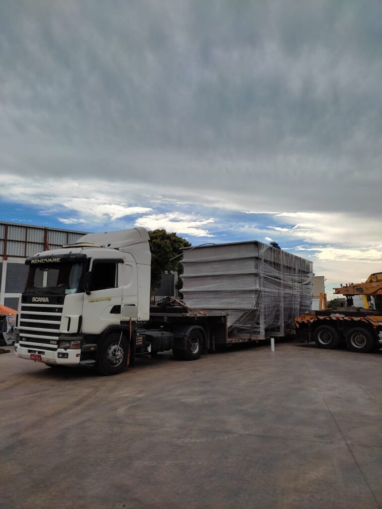 Dheytécncia inicia entrega de equipamentos para implantação de uma fábrica do oeste catarinense