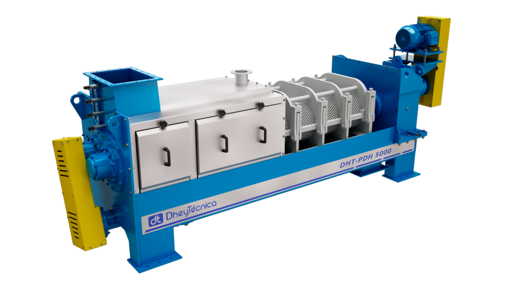 Double Shaft Press