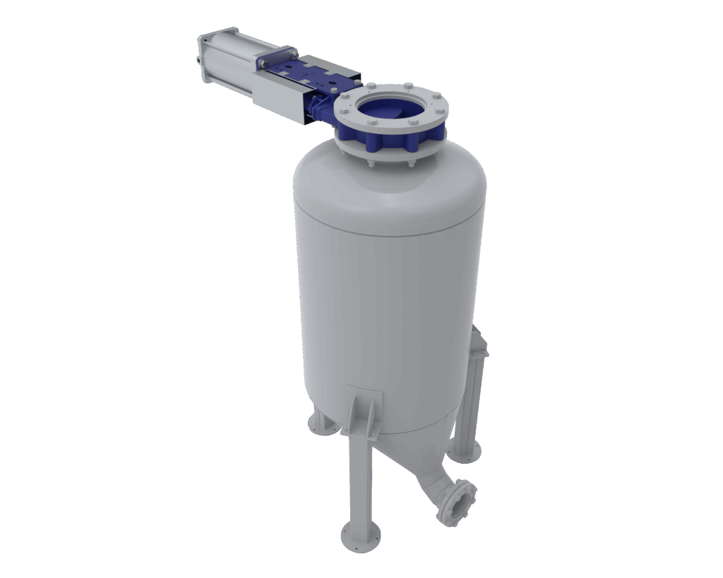 Blow Tank