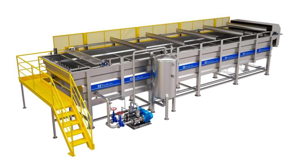 Dissolved Air Float (DAF)