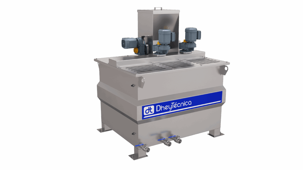 Automatic Polymer Preparation Equipment (EPP)