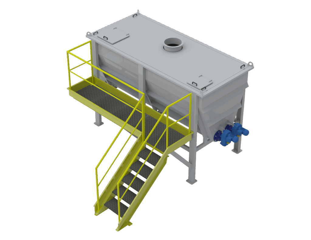Feather Flour Storage Tank