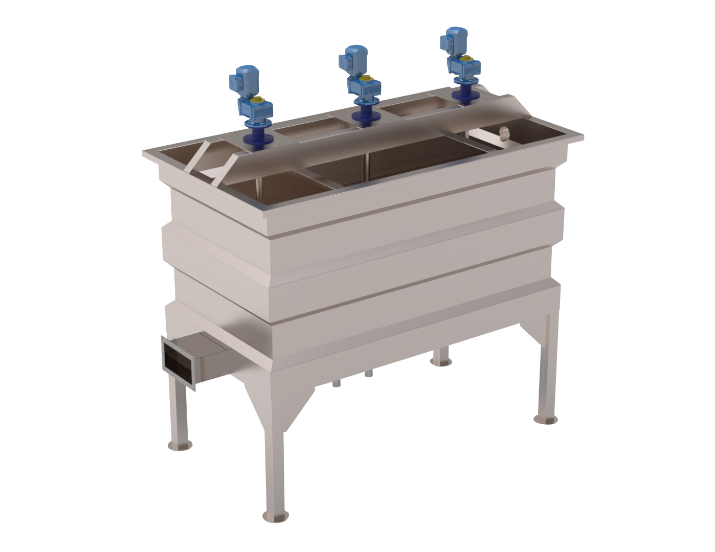 Mechanical Flocculator