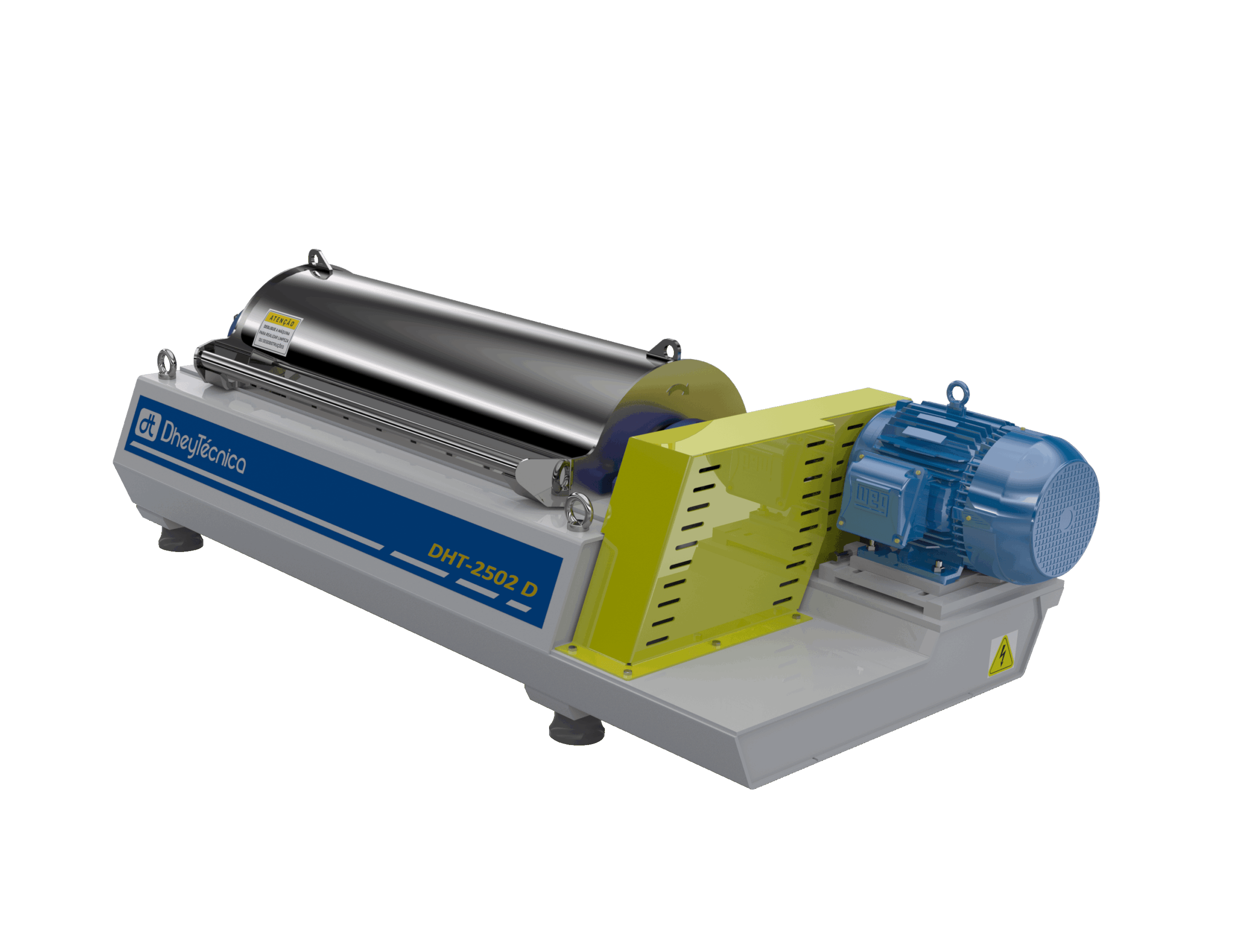 Centrifugal Tridecanter