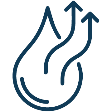 Ícones_Concentração - Evaporação