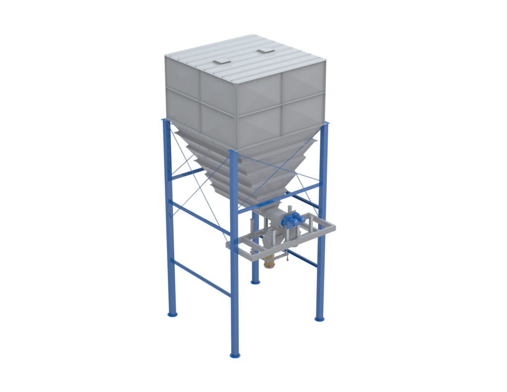 Flour Storage Silo