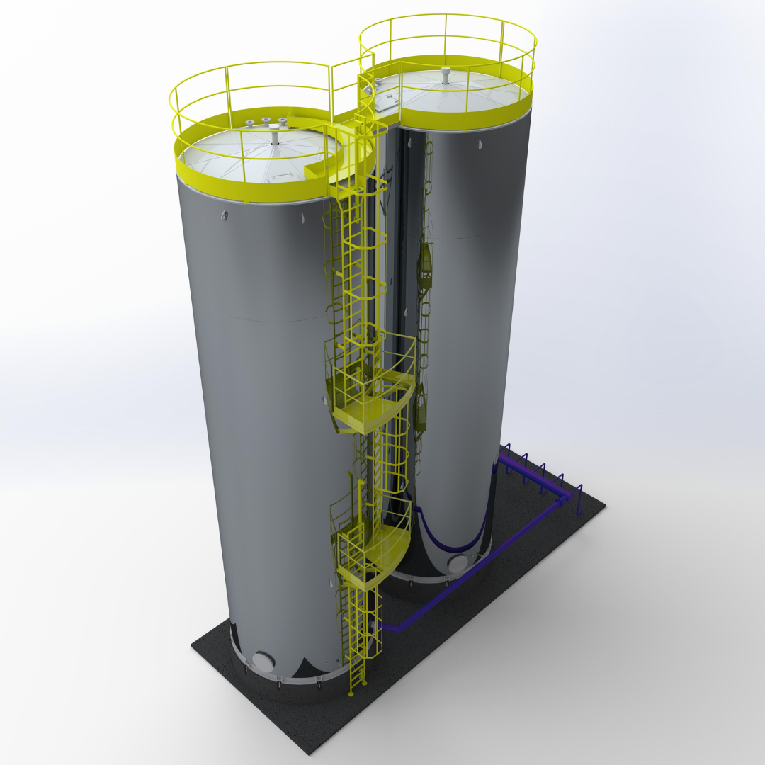 Grease/Oil Reservoir Tanks